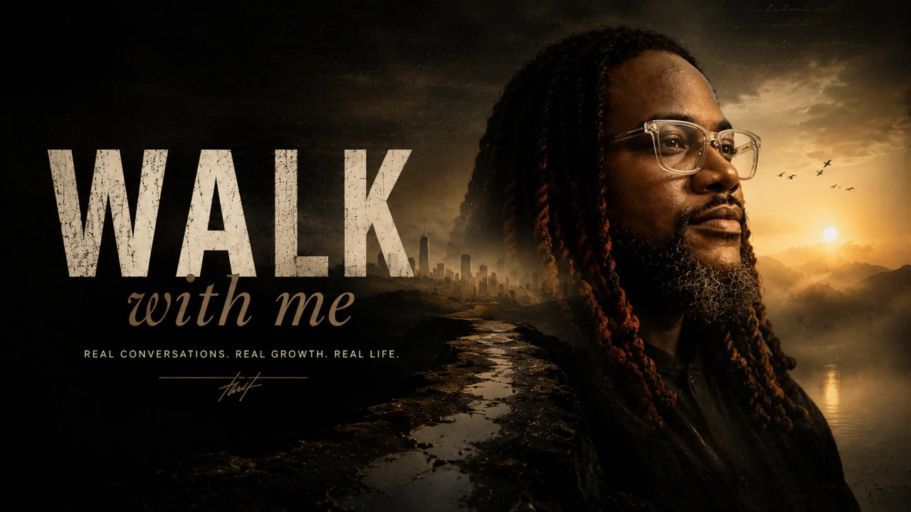 Walk with me — Darrell Collins. Real conversations. Real growth. Real life.